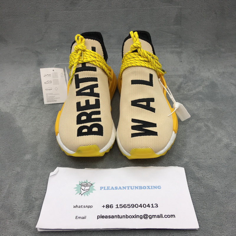 Authentic Adidas Human Race NMD x Pharrell Williams Yellow